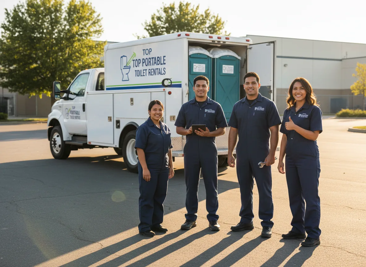 Short Term Porta Potty Rental company in Port Washington, OH
