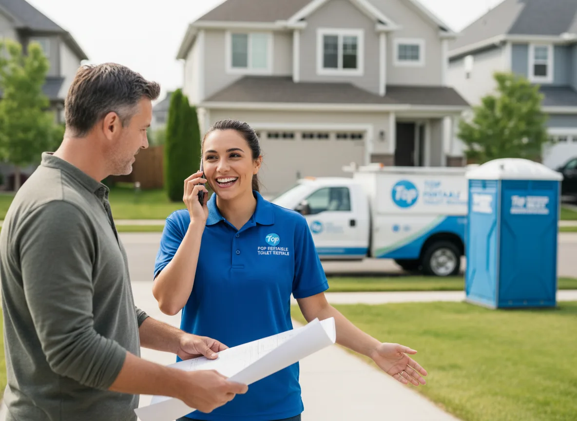Short Term Porta Potty Rental Port Washington, OH FAQs